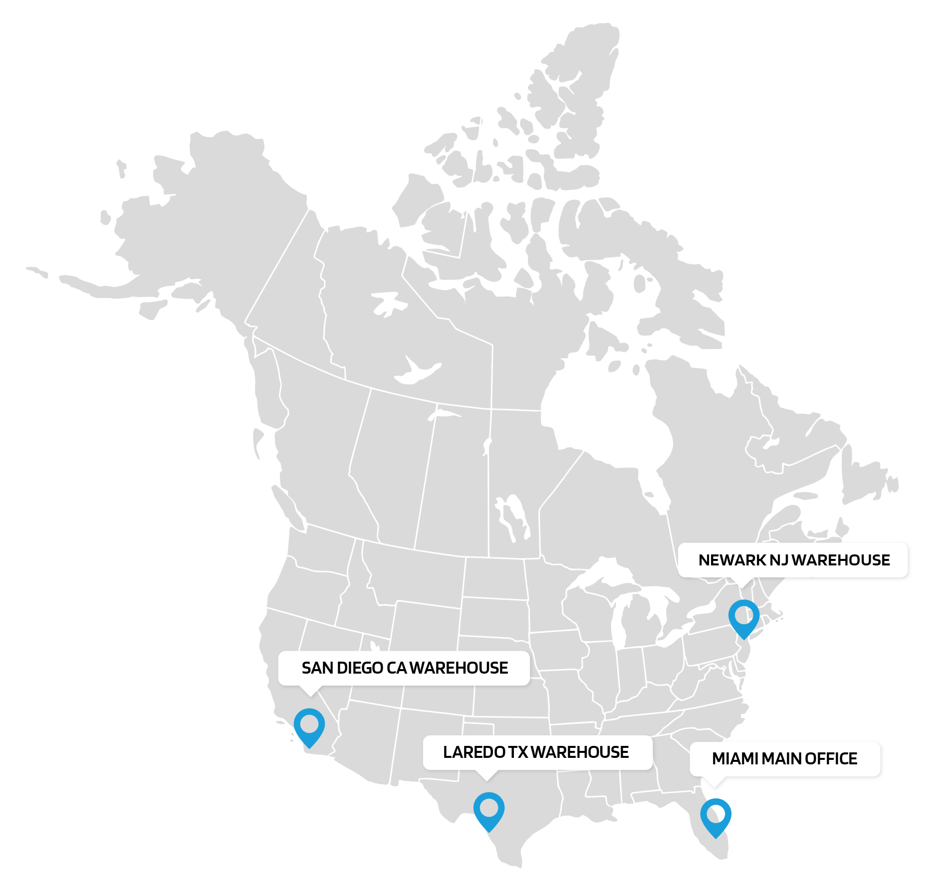 Company map